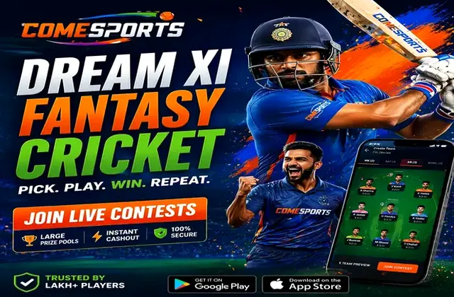 WwwPlay22 (Play22) fantasy cricket & matchday visual 1